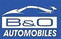 Logo B & O Automobiles bvba